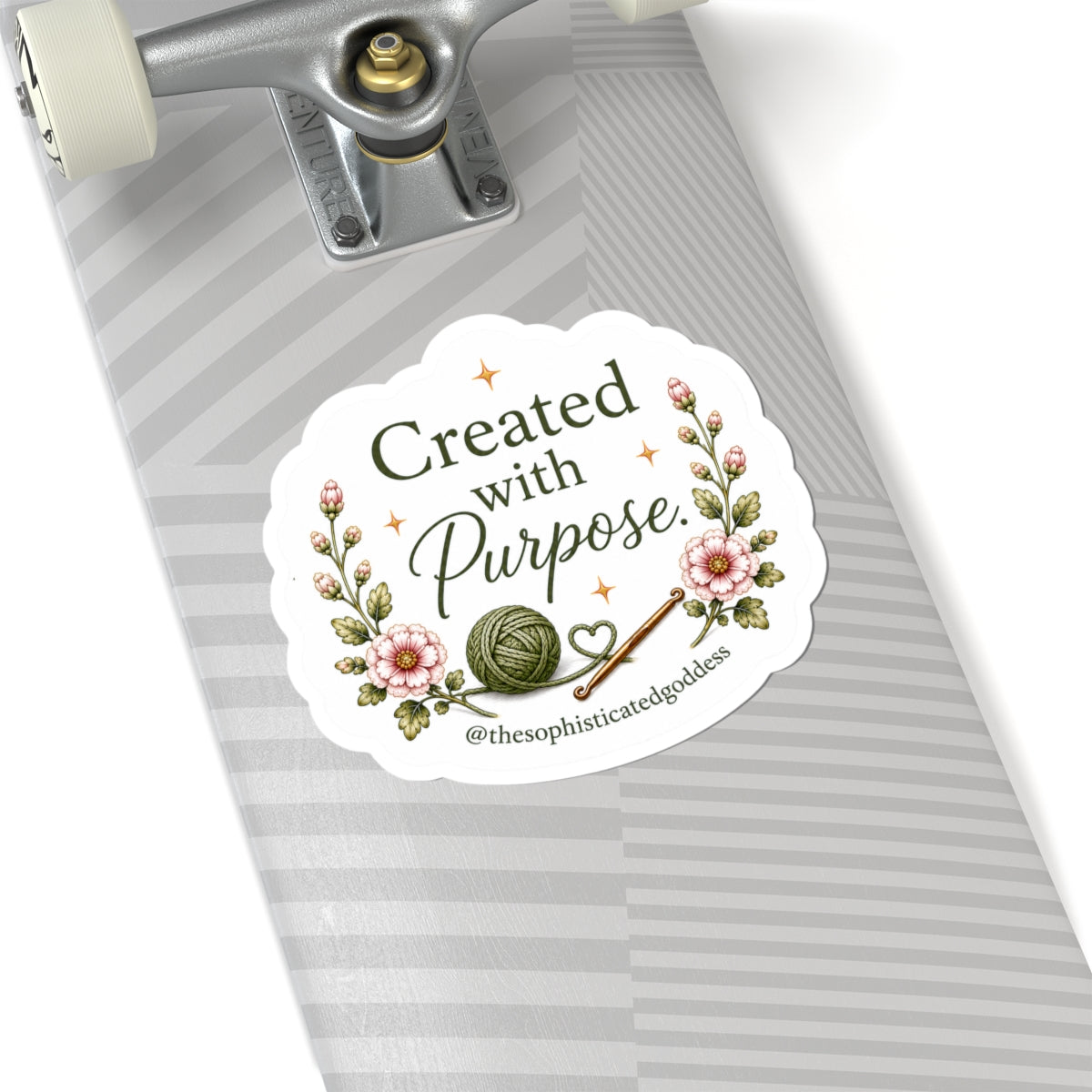 Created with Purpose Sticker