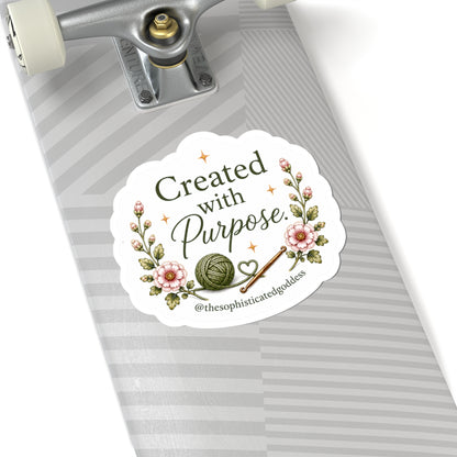 Created with Purpose Sticker