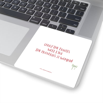 Proverbs 31 Woman Stickers