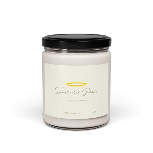 Apple Harvest Soy Wax Cotton Wick Candles, 9oz