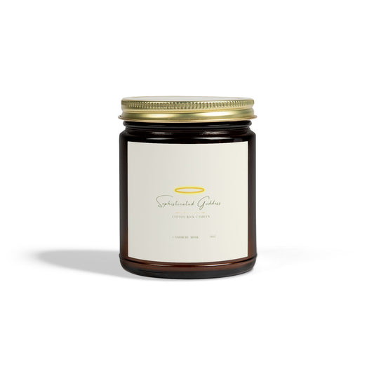 Cashmere Musk Cotton Wick Candle (9oz)