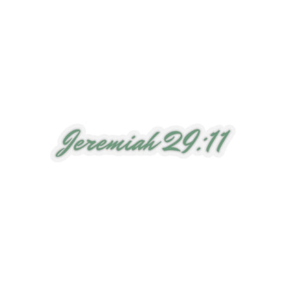 Jeremiah 29:11 Stickers