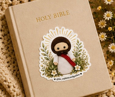 Jesus Sticker