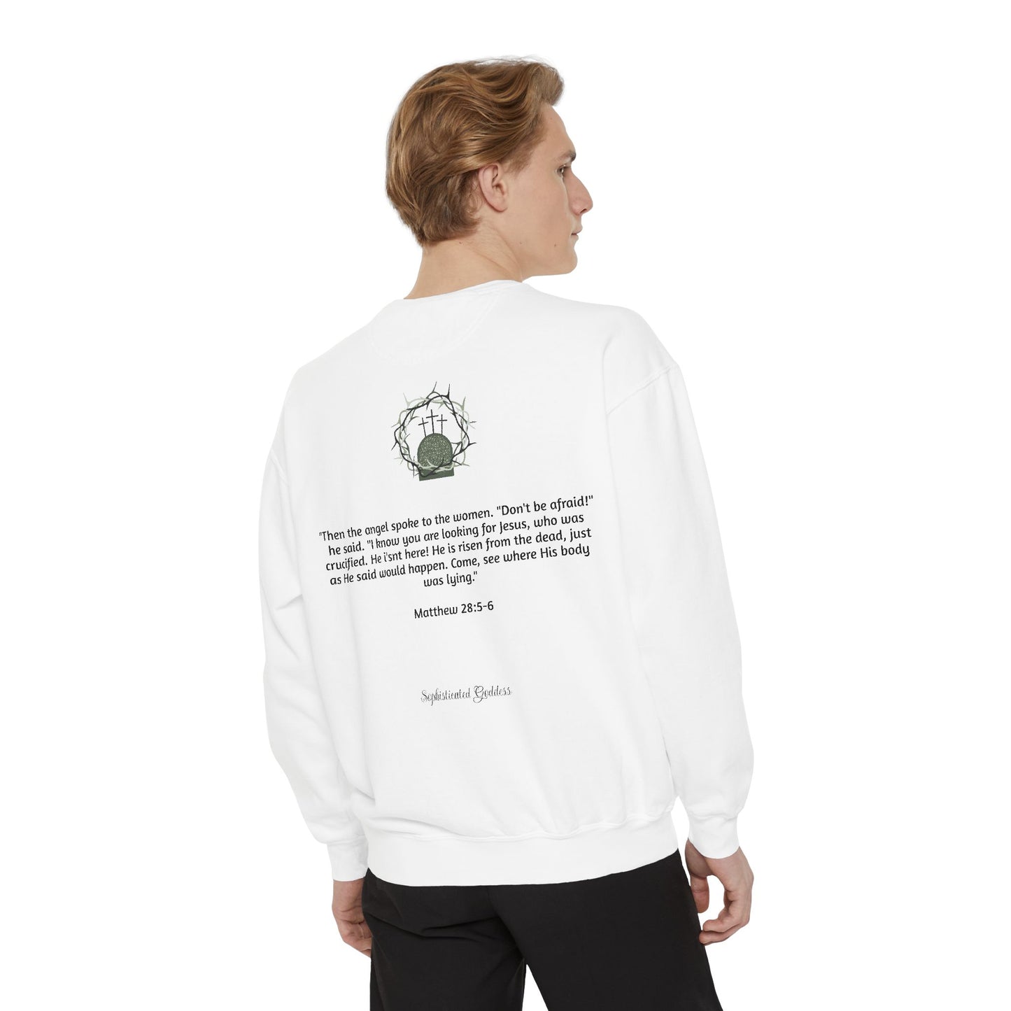 He is Risen Unisex Sweatshirt