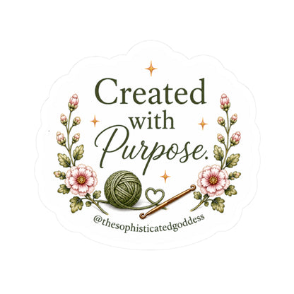 Created with Purpose Sticker