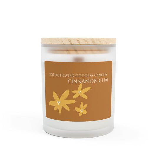 Cinnamon Chai Wood Wick Candle, 11oz