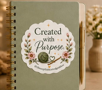 Created with Purpose Sticker