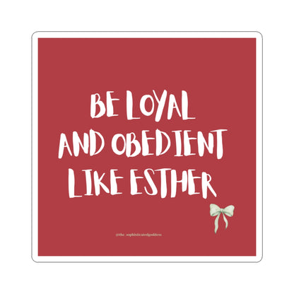Esther Stickers