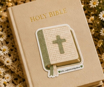 Bible Sticker