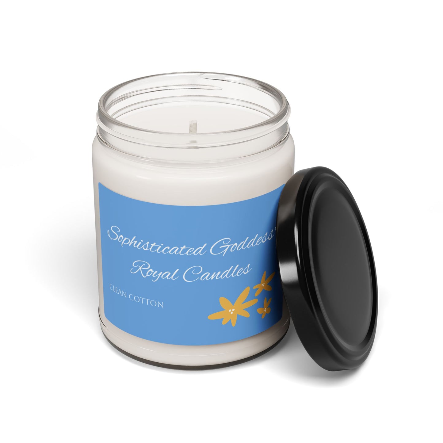 Clean Cotton Cotton Wick Candle, 9oz