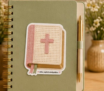 Bible Sticker