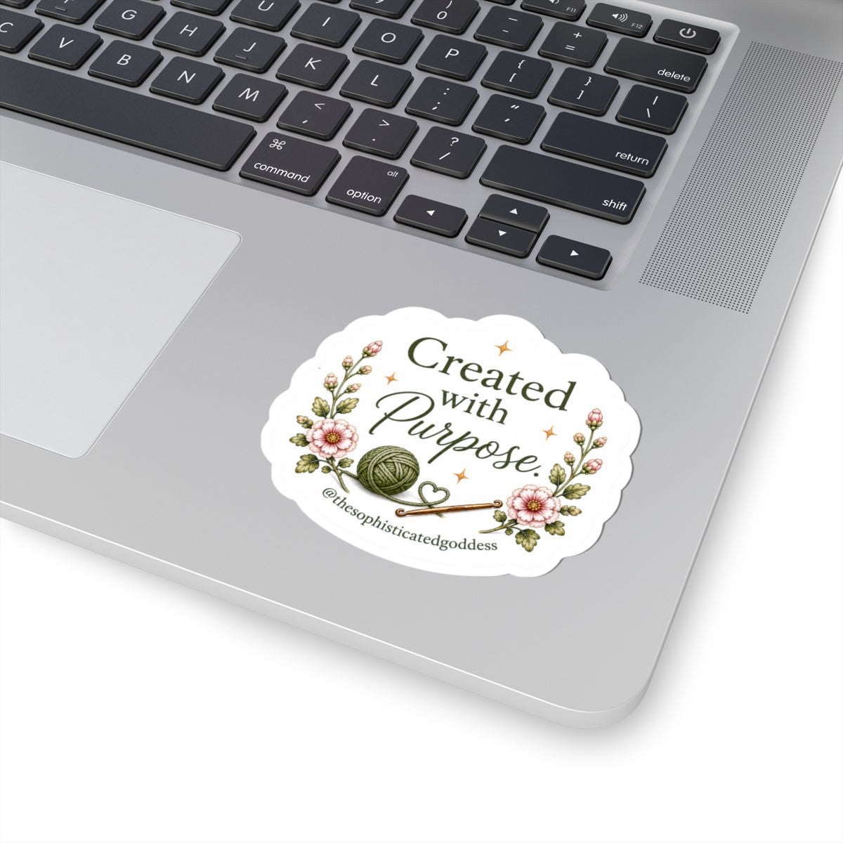 Created with Purpose Sticker