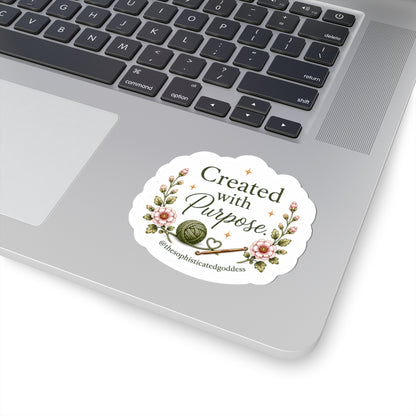 Created with Purpose Sticker