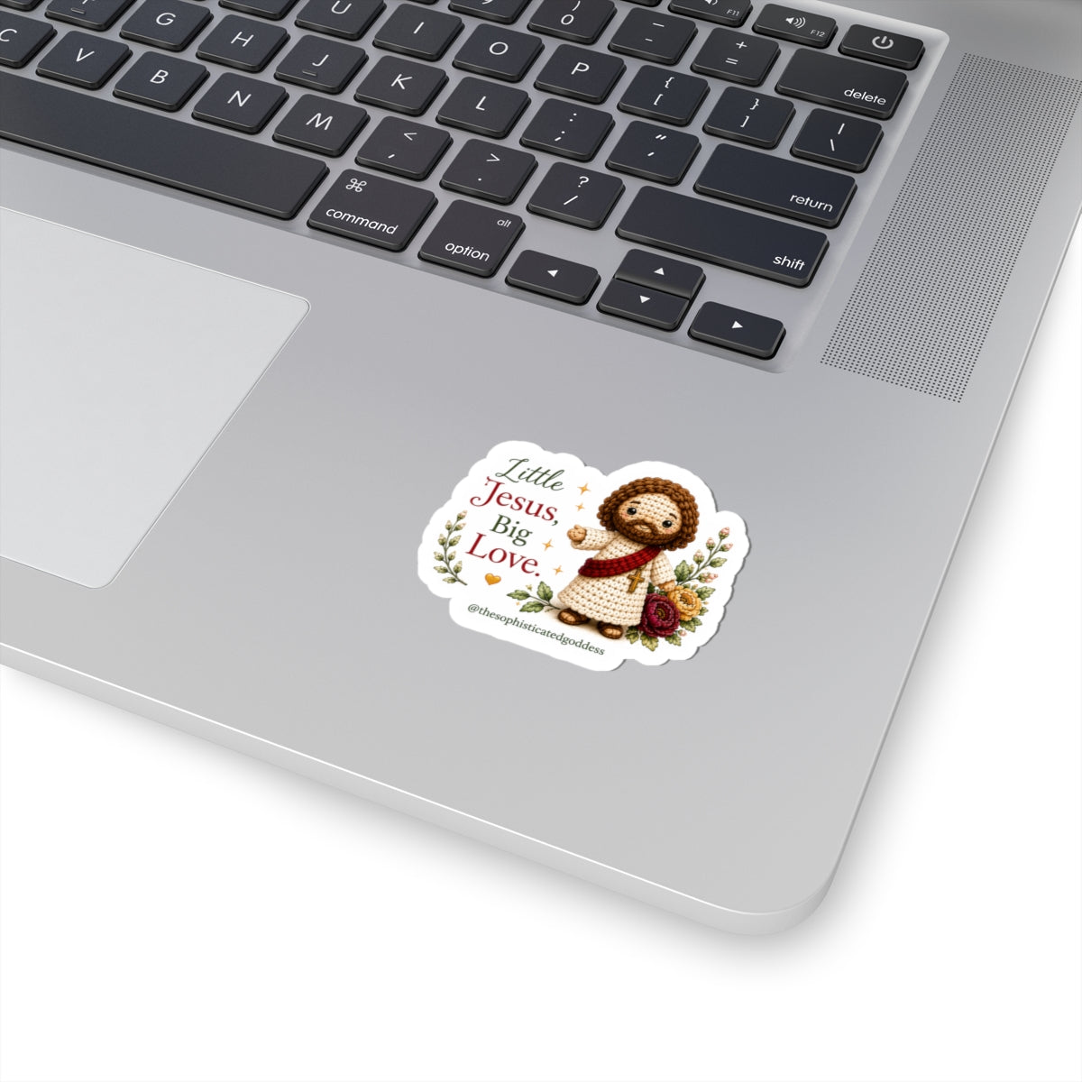 Little Jesus, Big Love Sticker