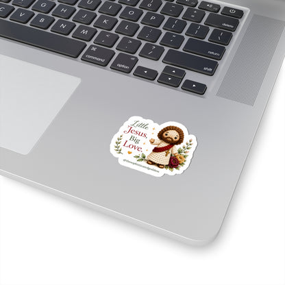 Little Jesus, Big Love Sticker