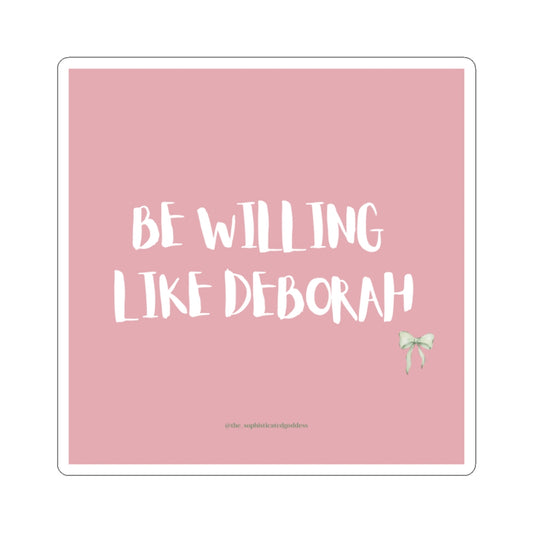 Deborah Stickers
