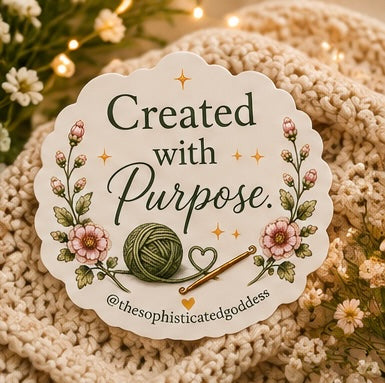 Created with Purpose Sticker