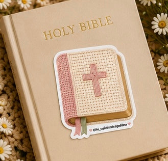Bible Sticker