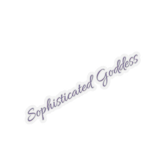 Sophisticated Goddess Stickers