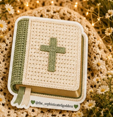 Bible Sticker