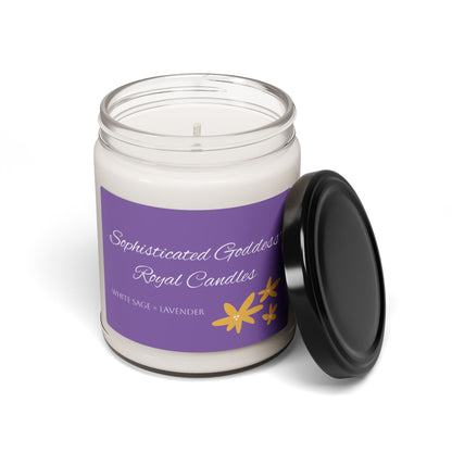 Scented Soy Candles, 9oz