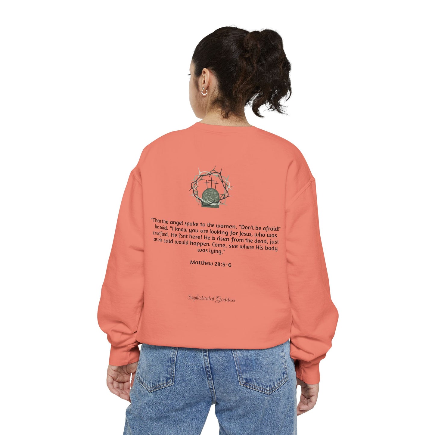 He is Risen Unisex Sweatshirt