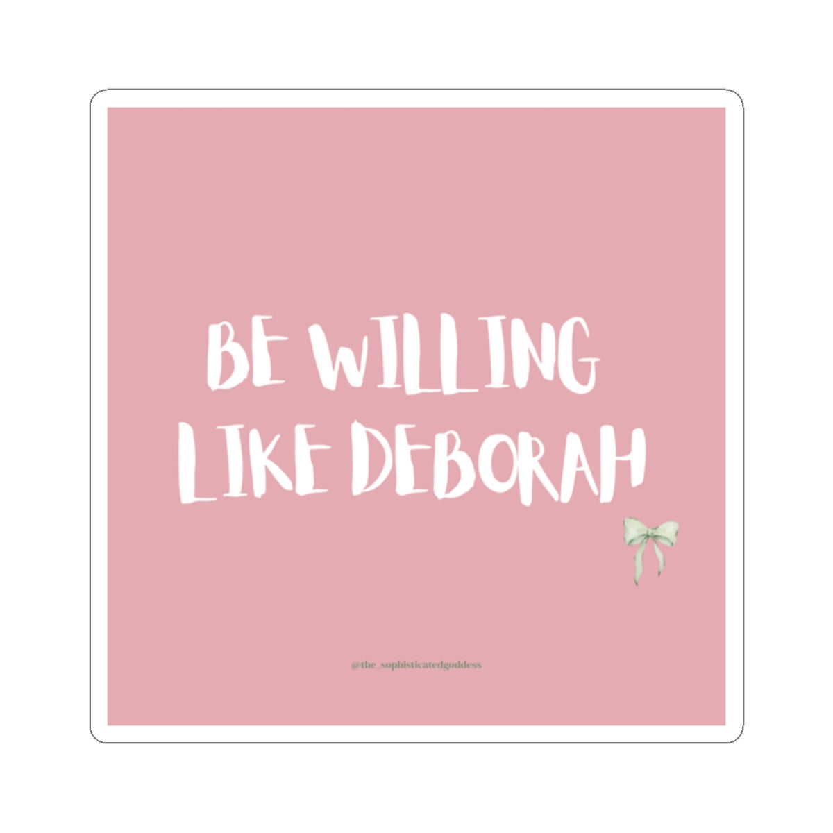 Deborah Stickers