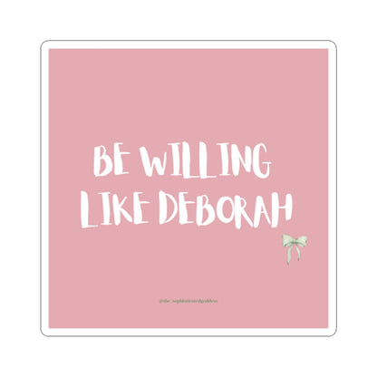 Deborah Stickers