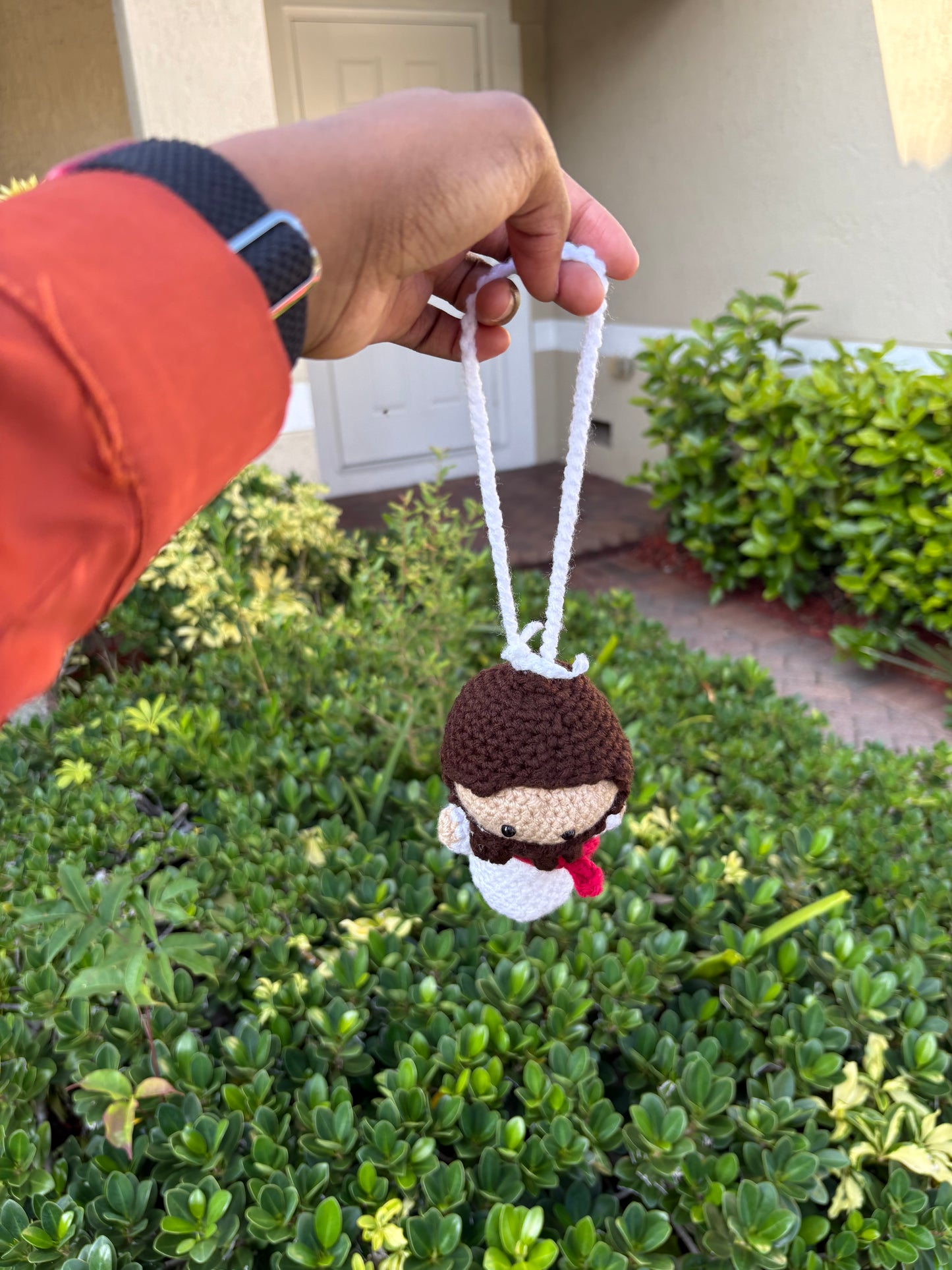 Crochet Jesus Hanging