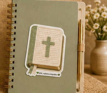 Bible Sticker