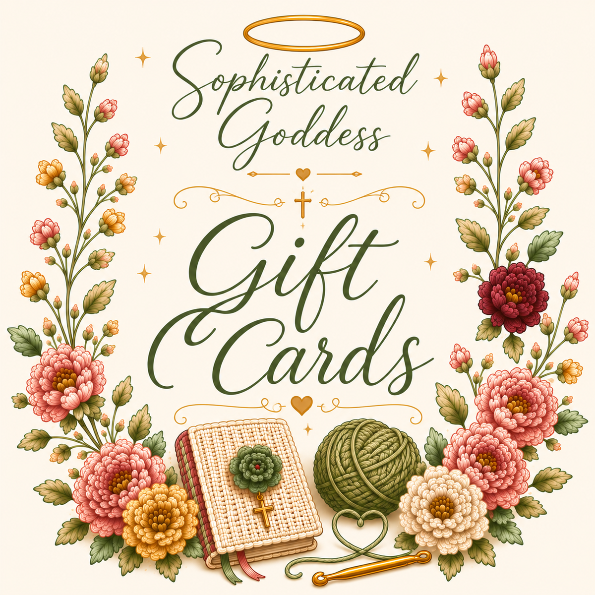 Sophisticated Goddess Gift Card