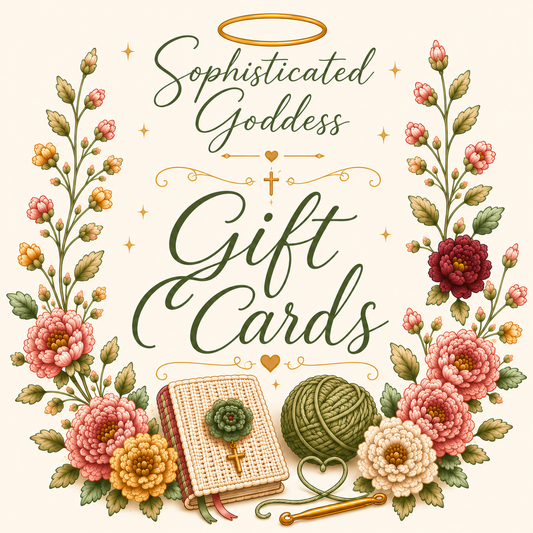 Sophisticated Goddess Gift Card