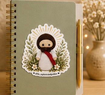 Jesus Sticker