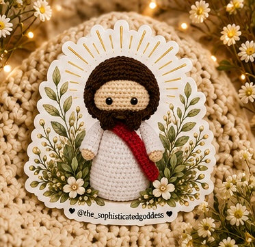 Jesus Sticker