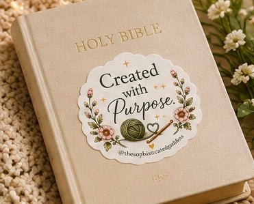 Created with Purpose Sticker