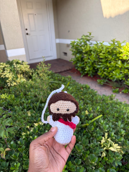 Crochet Jesus Hanging