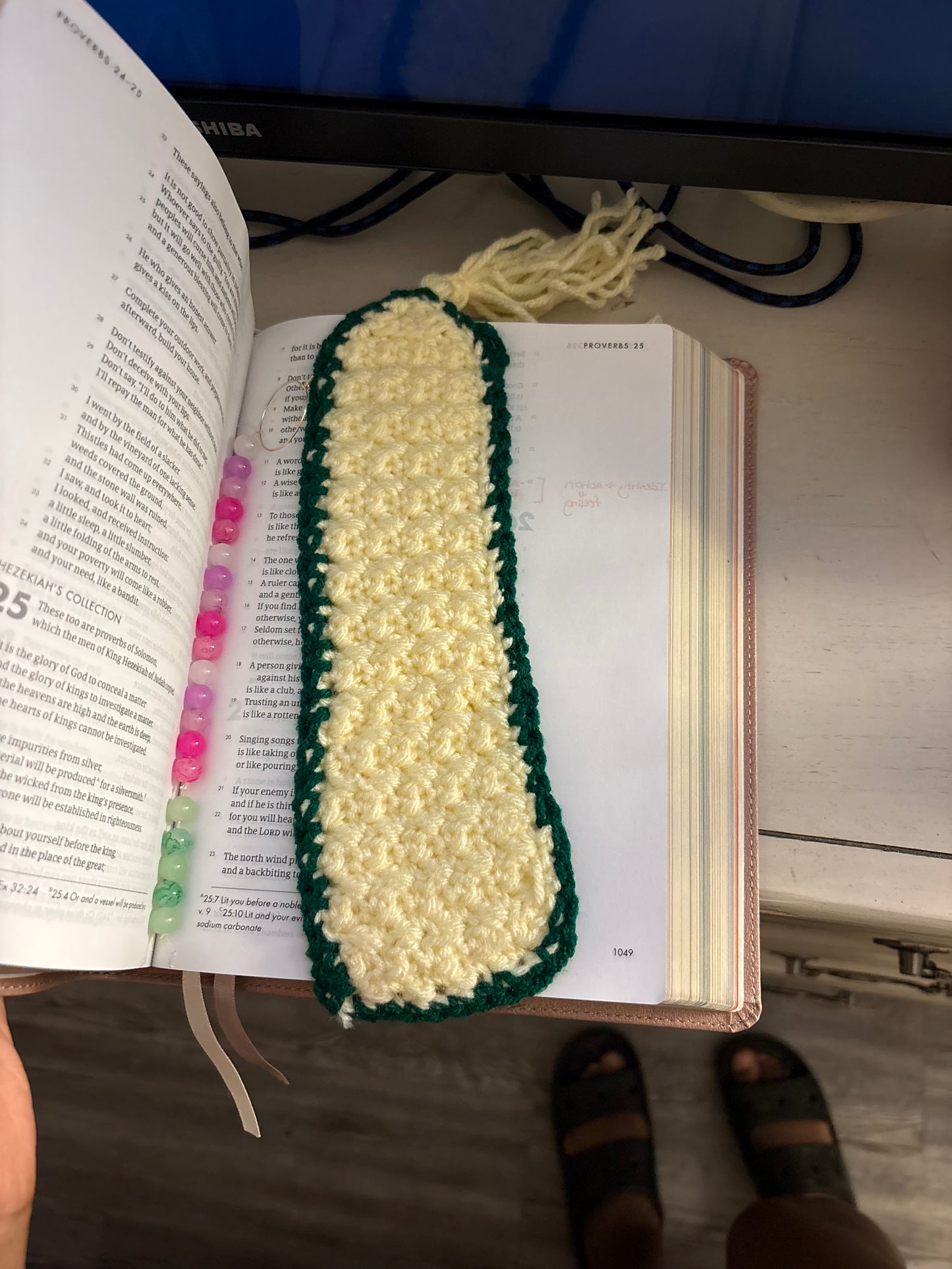 Crochet Bookmark