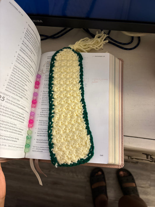 Crochet Bookmark