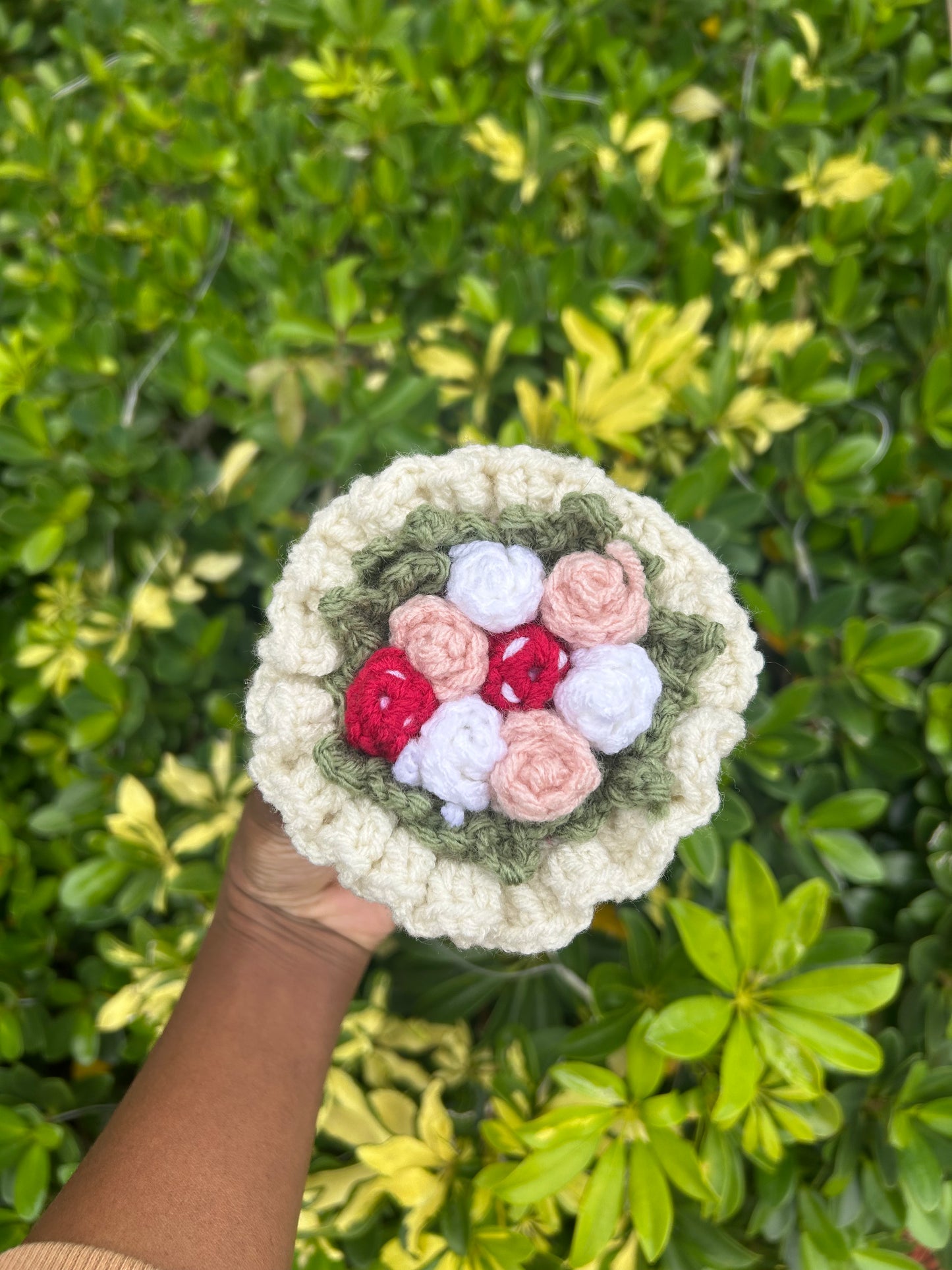 Crochet Flower Bouquets