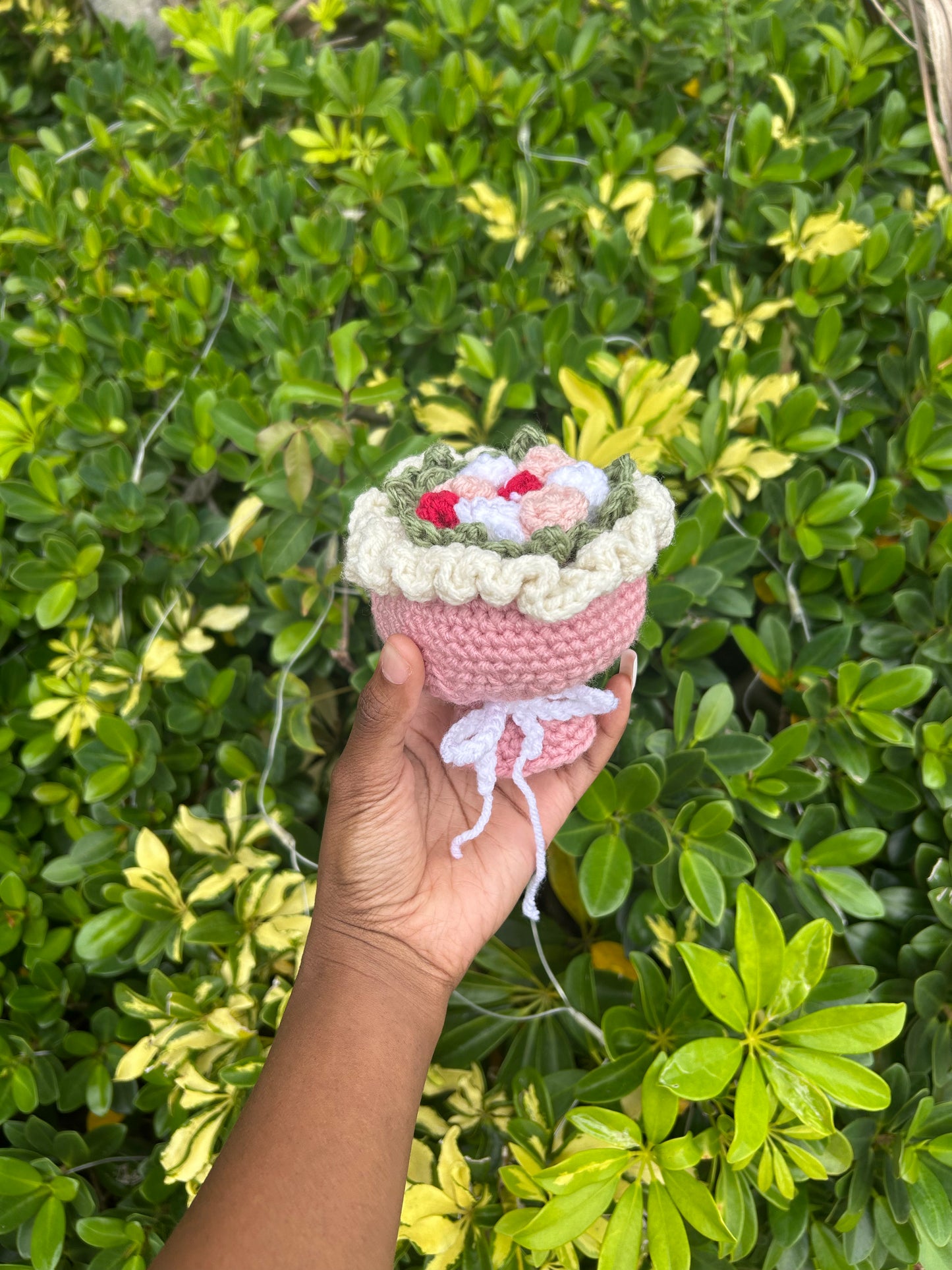 Crochet Flower Bouquets