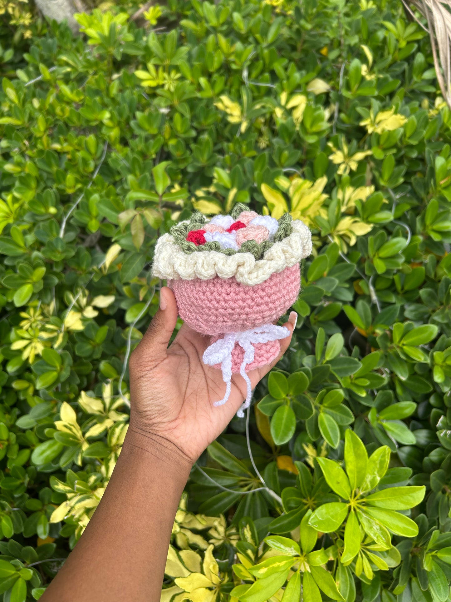 Crochet Flower Bouquets