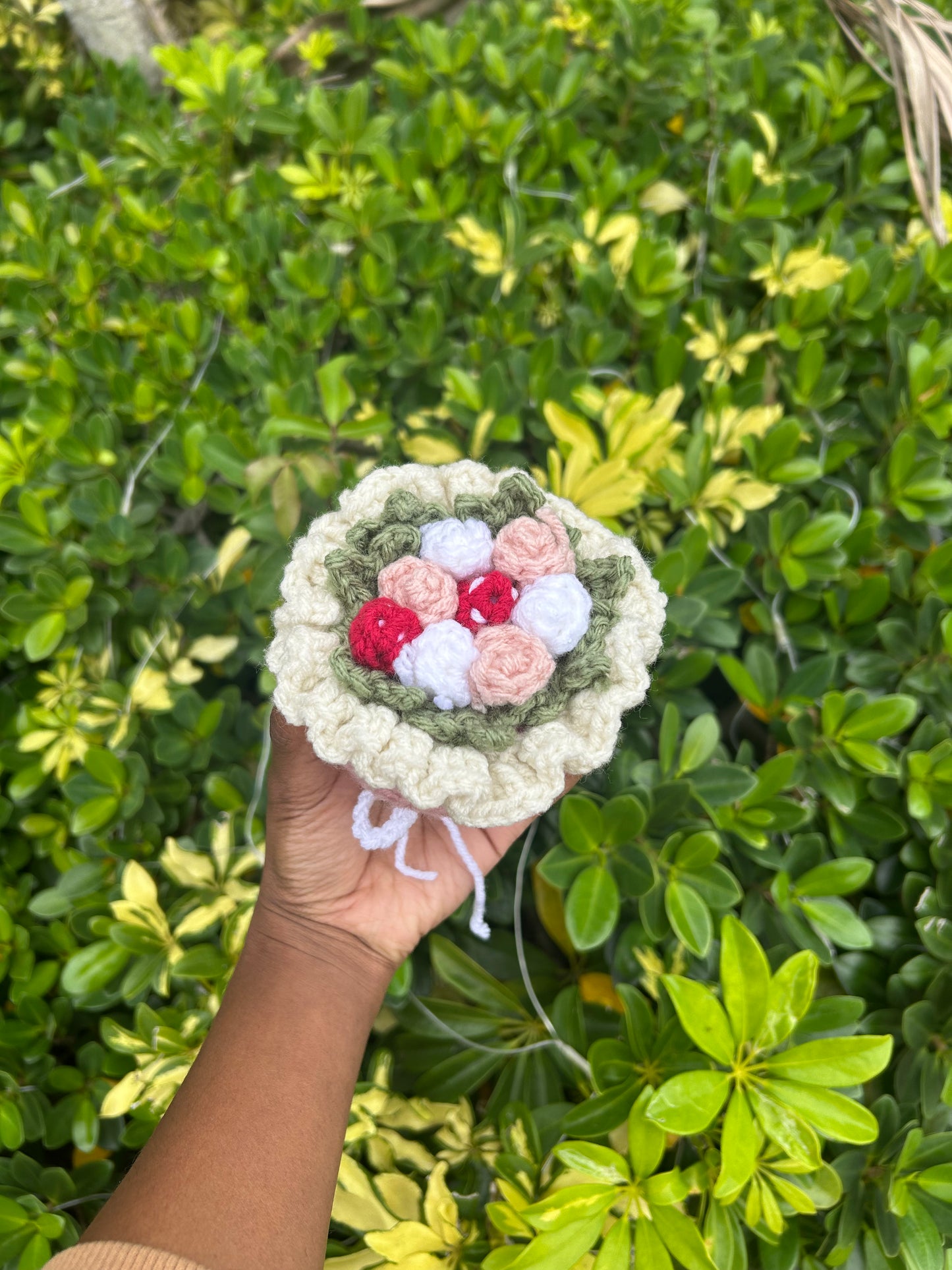 Crochet Flower Bouquets