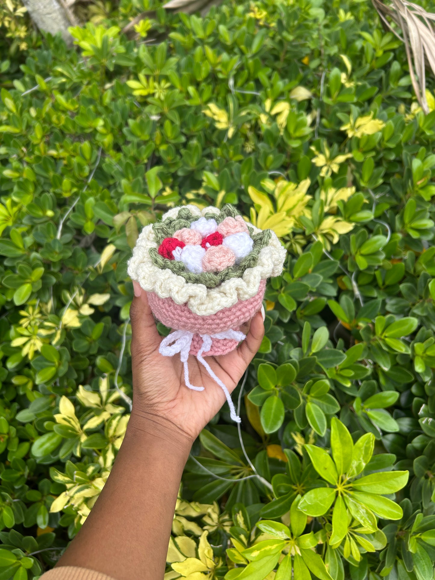 Crochet Flower Bouquets