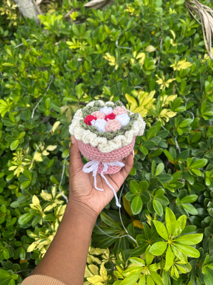 Crochet Flower Bouquets