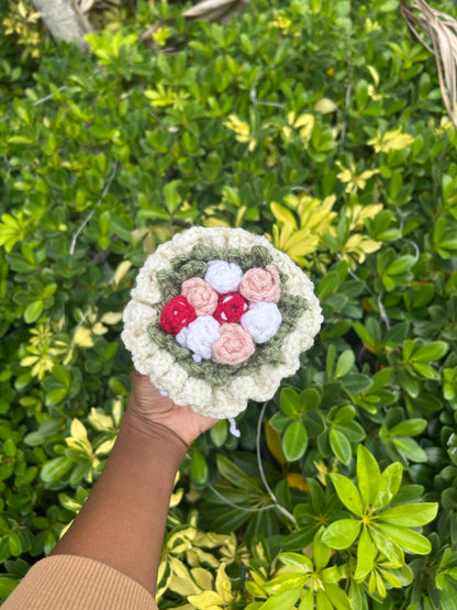 Crochet Flower Bouquets