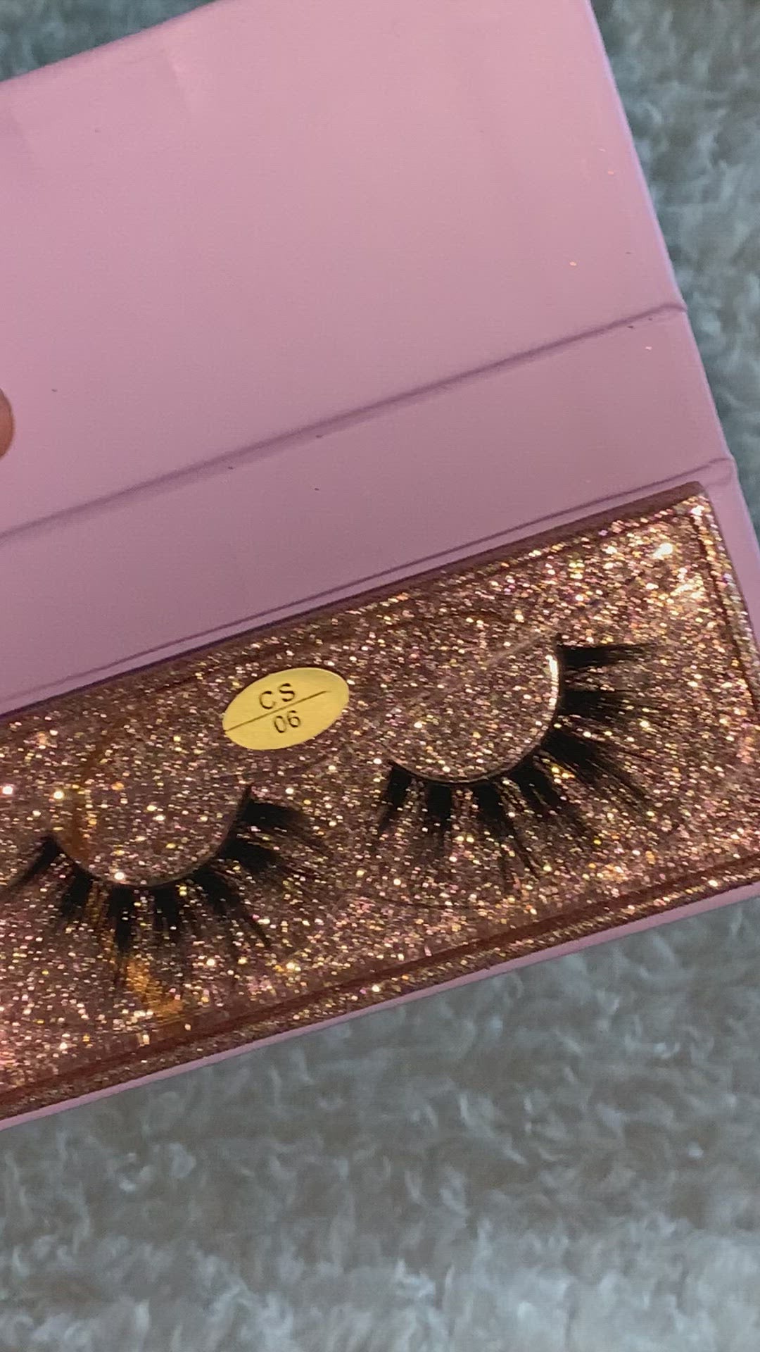 3D Faux Mink Lashes - Queen Video