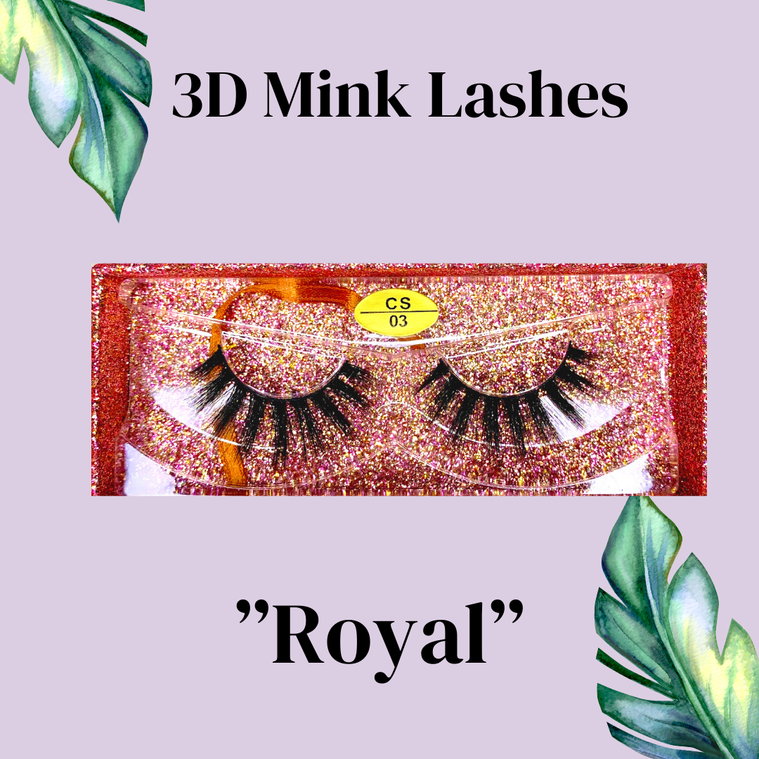 3D Faux Mink Lashes ~ Royal