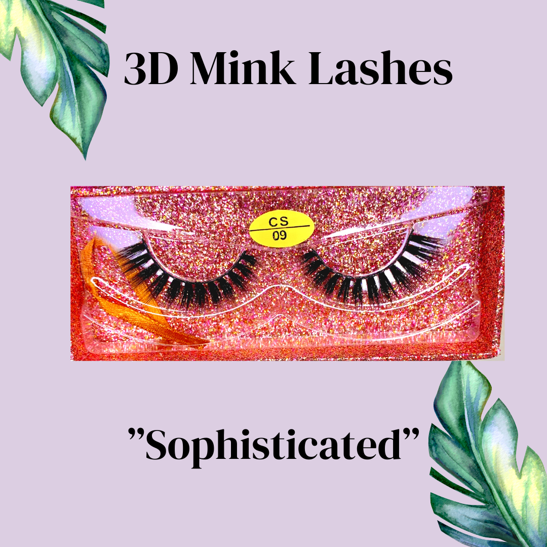 3D Faux Mink Lashes ~ Sophisticated