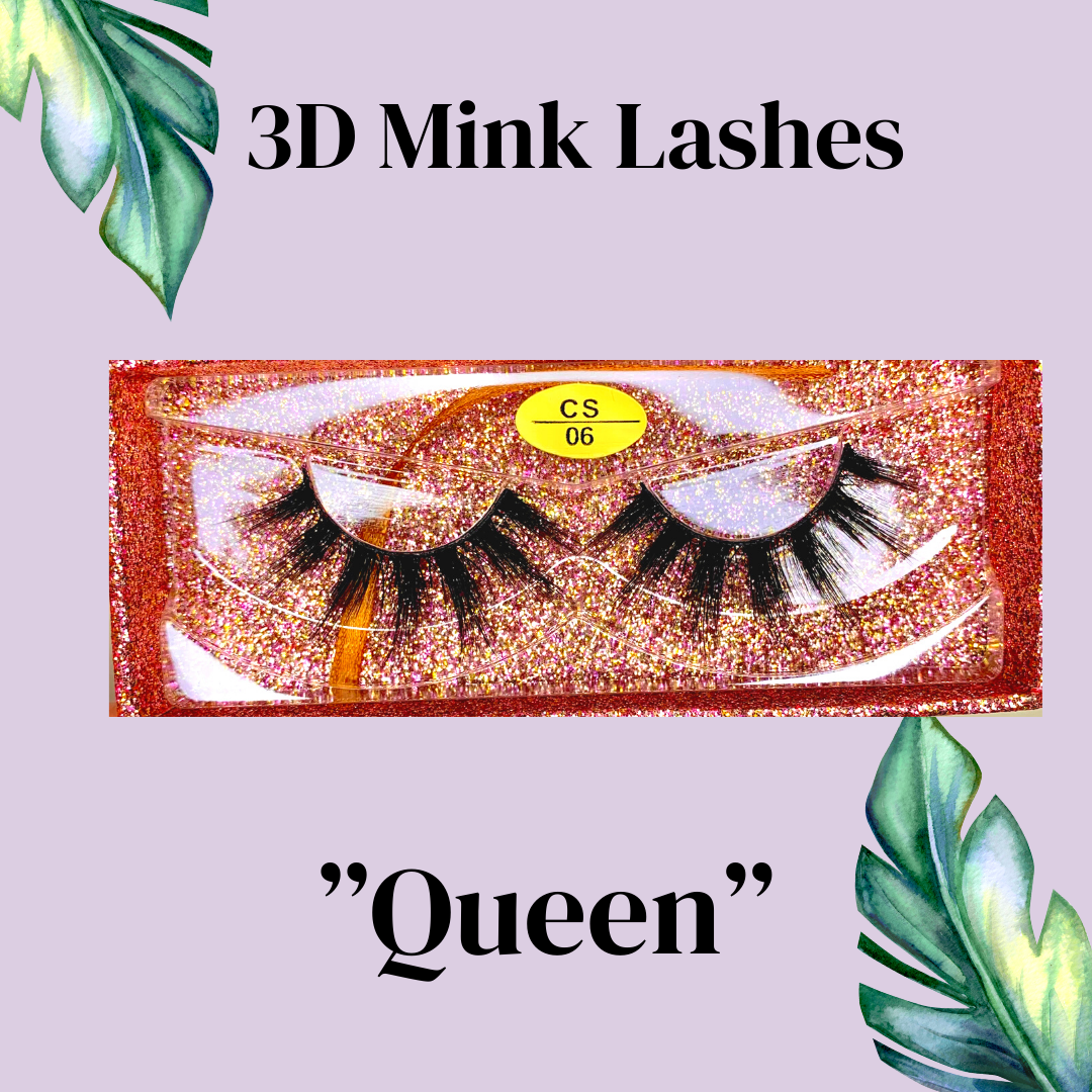 3D Faux Mink Lashes ~ Queen